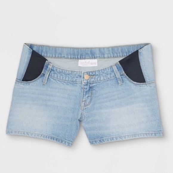 Isabel Maternity by Ingrid & Isabel Shorts Side Panel Midi